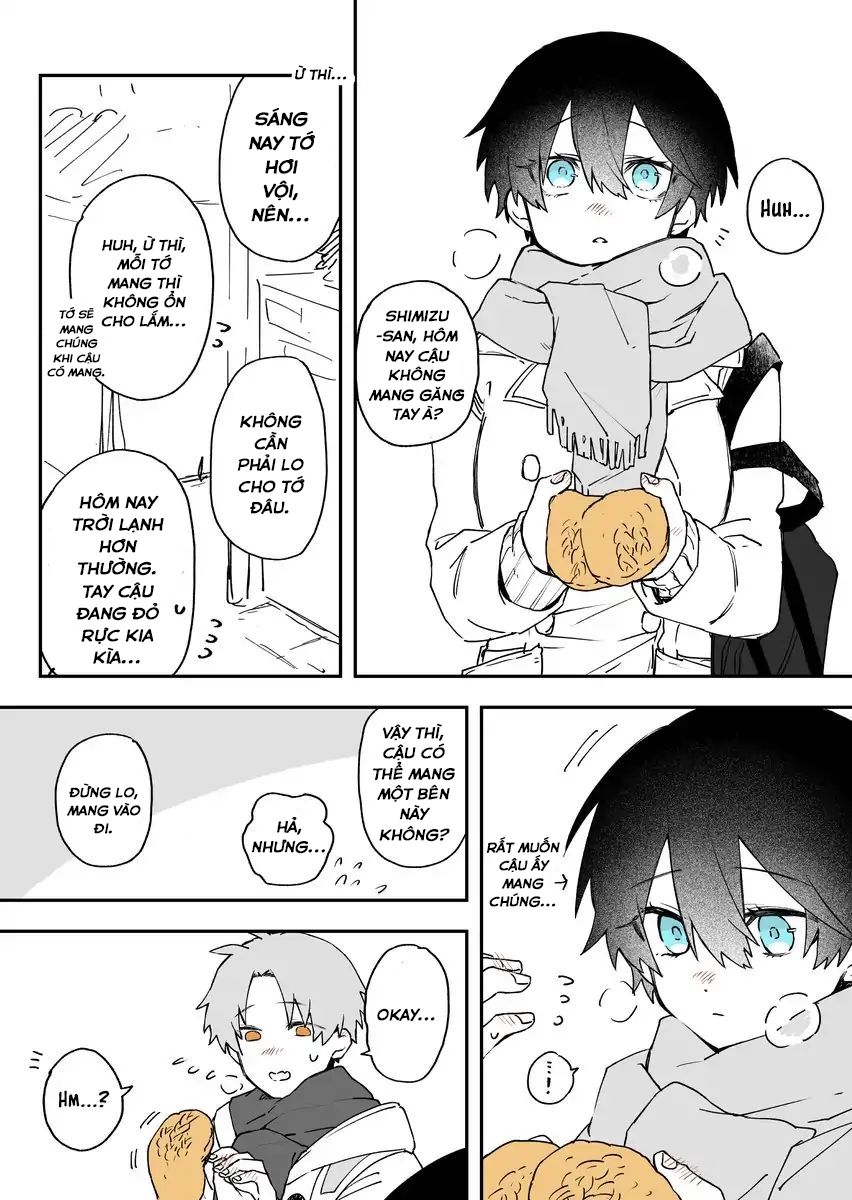 A Story About A Totally Straightforward Girlfriend Chapter 3 - Trang 1