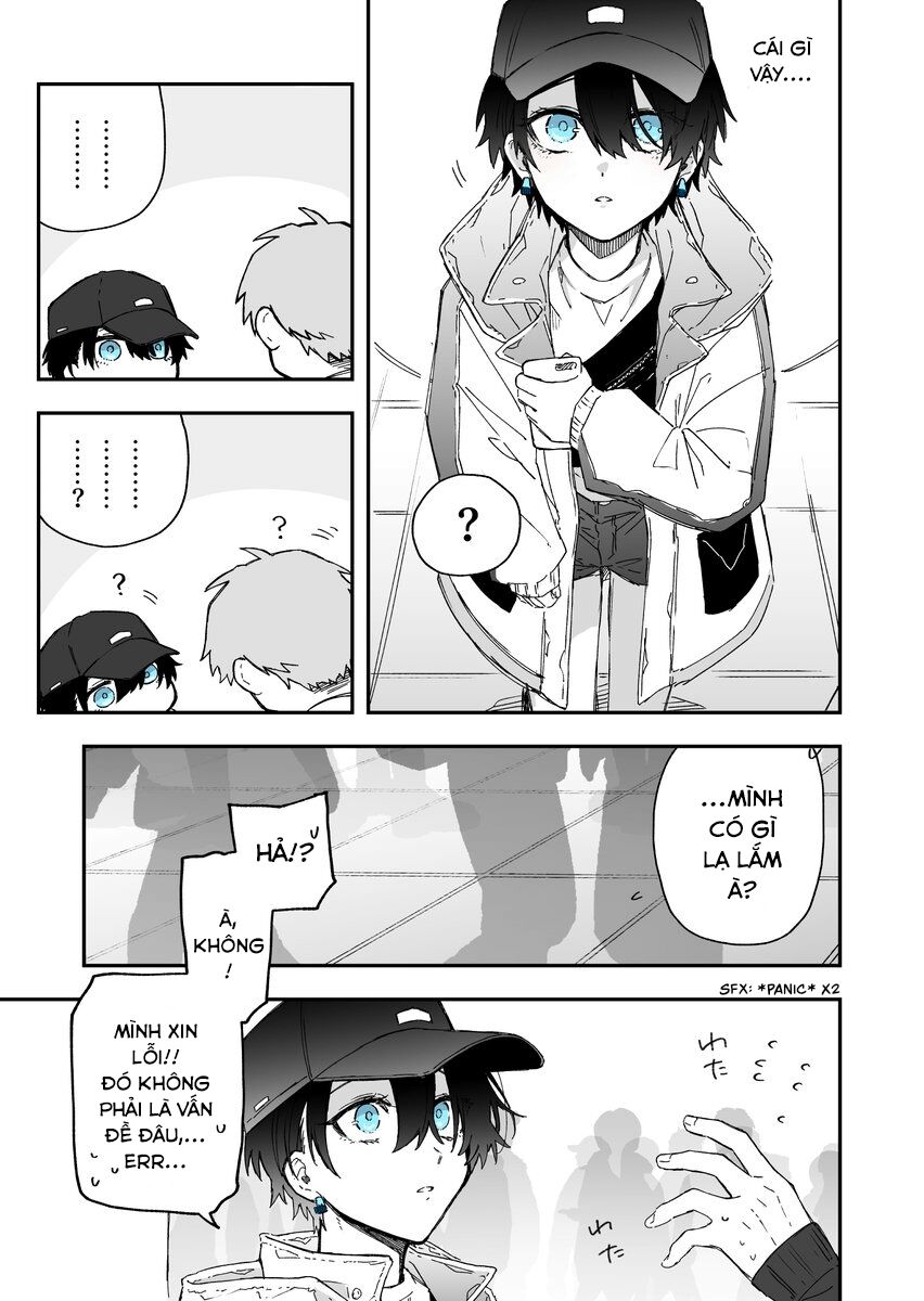 A Story About A Totally Straightforward Girlfriend Chapter 5 - Trang 1