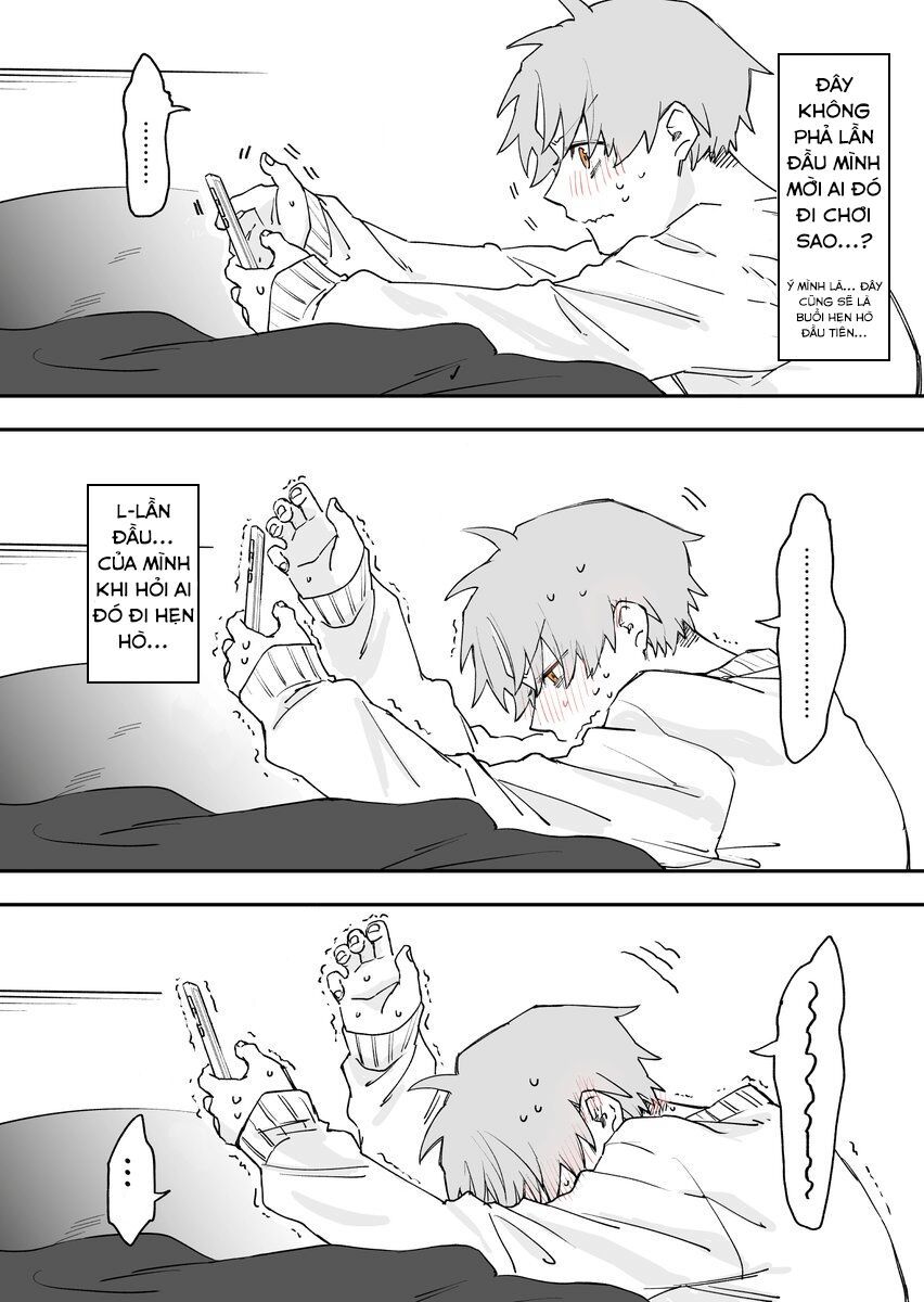 A Story About A Totally Straightforward Girlfriend Chapter 4 - Trang 1