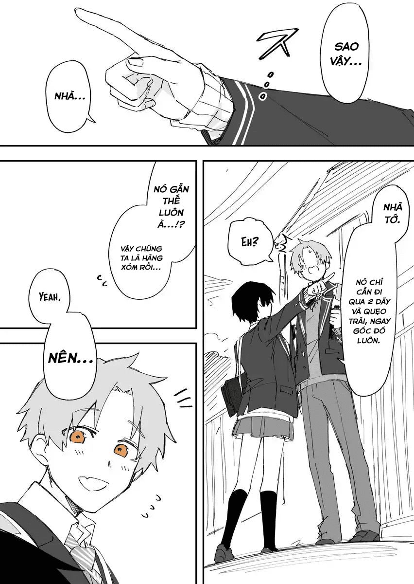 A Story About A Totally Straightforward Girlfriend Chapter 2 - Trang 1