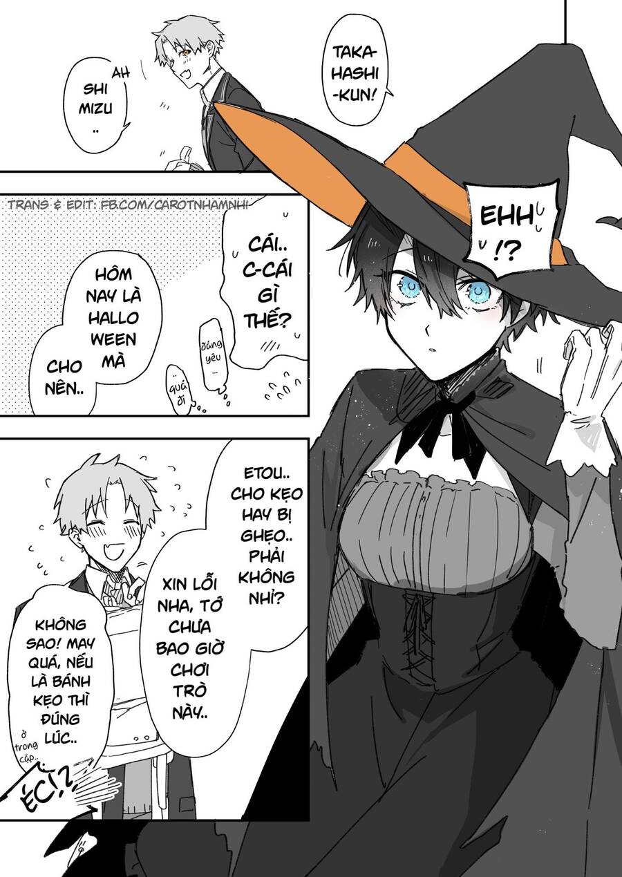 A Story About A Totally Straightforward Girlfriend Chapter 5.5 - Trang 0
