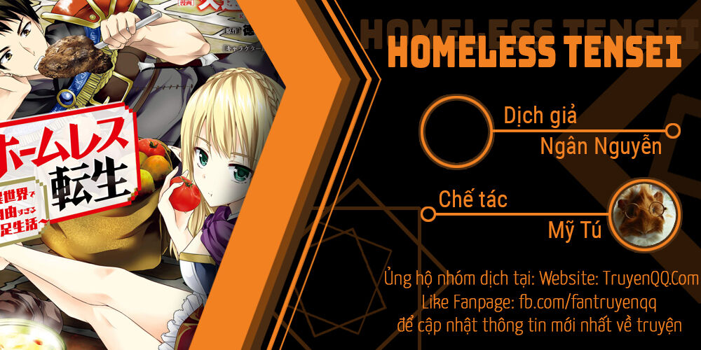 Homeless Tensei Chapter 3.1 - Trang 0