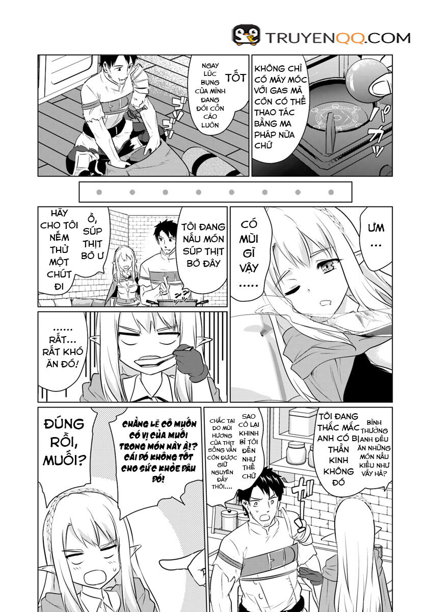 Homeless Tensei Chapter 2.2 - Trang 1
