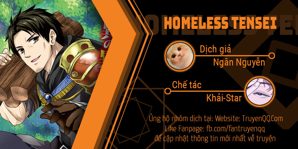 Homeless Tensei Chapter 2 - Trang 0