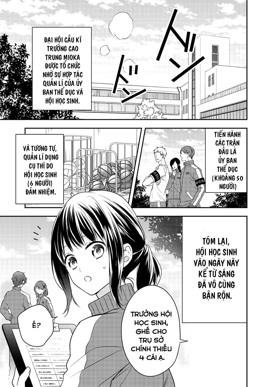 Kirai Ni Narimasu, Sayama-Kun! Chapter 4 - Trang 0