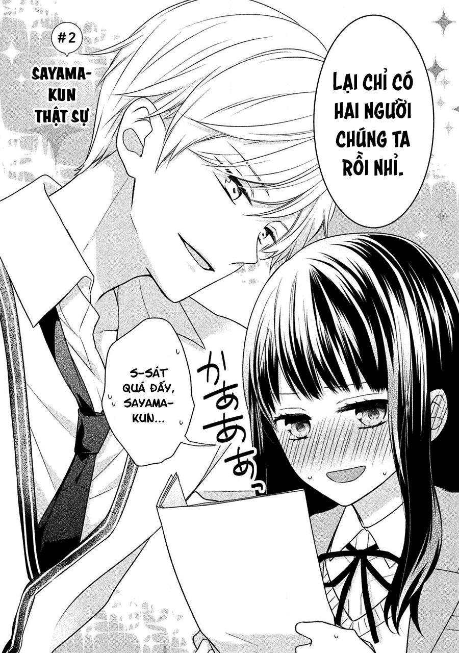 Kirai Ni Narimasu, Sayama-Kun! Chapter 2 - Trang 1