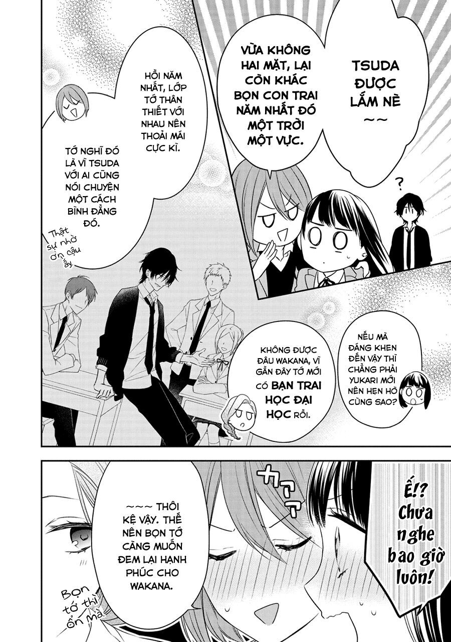 Kirai Ni Narimasu, Sayama-Kun! Chapter 6 - Trang 1