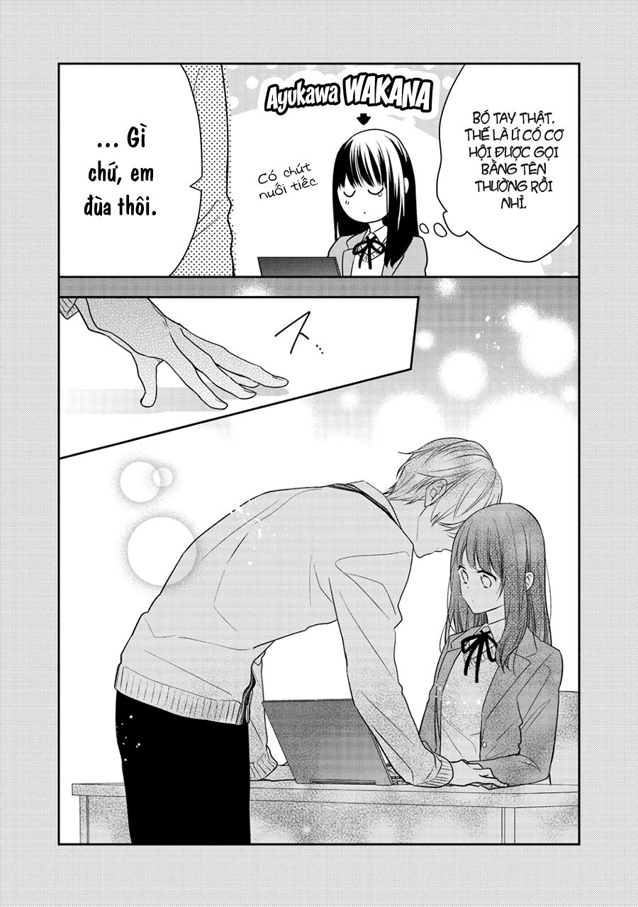 Kirai Ni Narimasu, Sayama-Kun! Chapter 5.5 - Trang 1