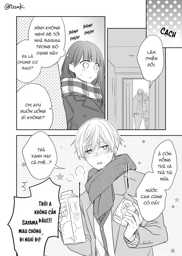 Kirai Ni Narimasu, Sayama-Kun! Chapter 15.5 - Trang 0