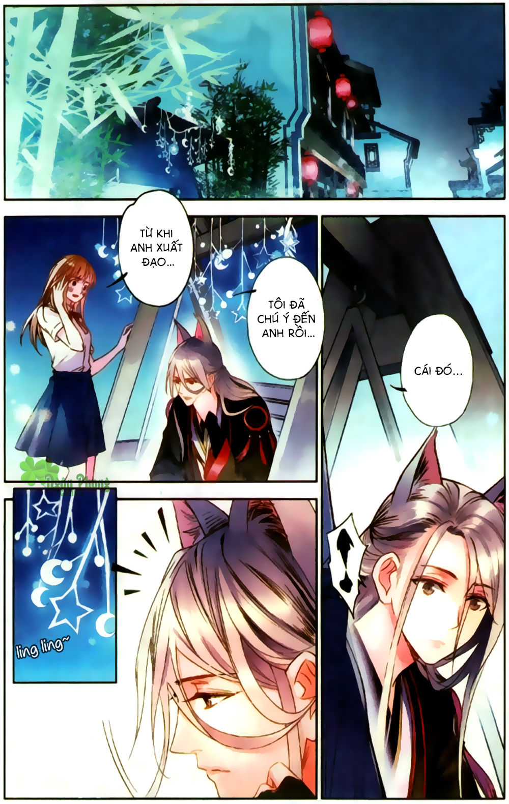 Lệnh Cấm Nghị Tộc 2 Ẩn Diện Trấn Chapter 15 - Trang 1