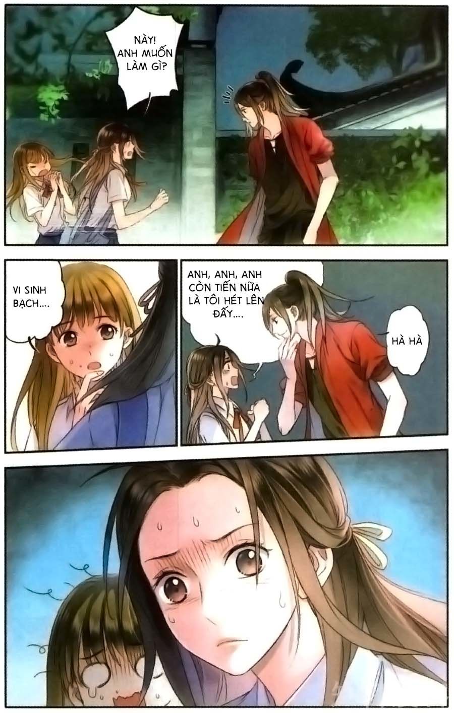 Lệnh Cấm Nghị Tộc 2 Ẩn Diện Trấn Chapter 18 - Trang 1