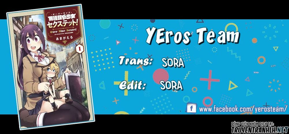 Oversized Sextet Chapter 1 - Trang 0