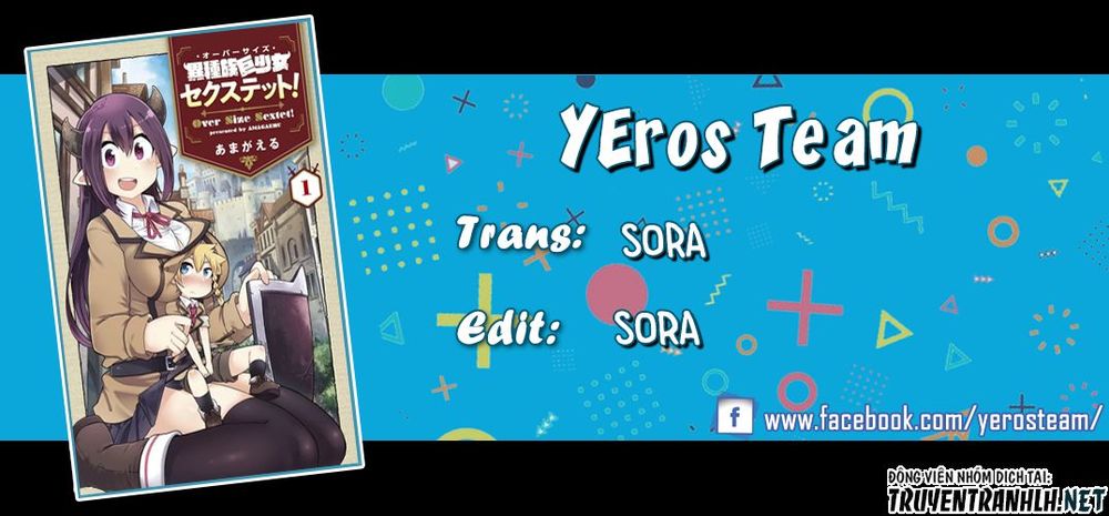 Oversized Sextet Chapter 2 - Trang 0