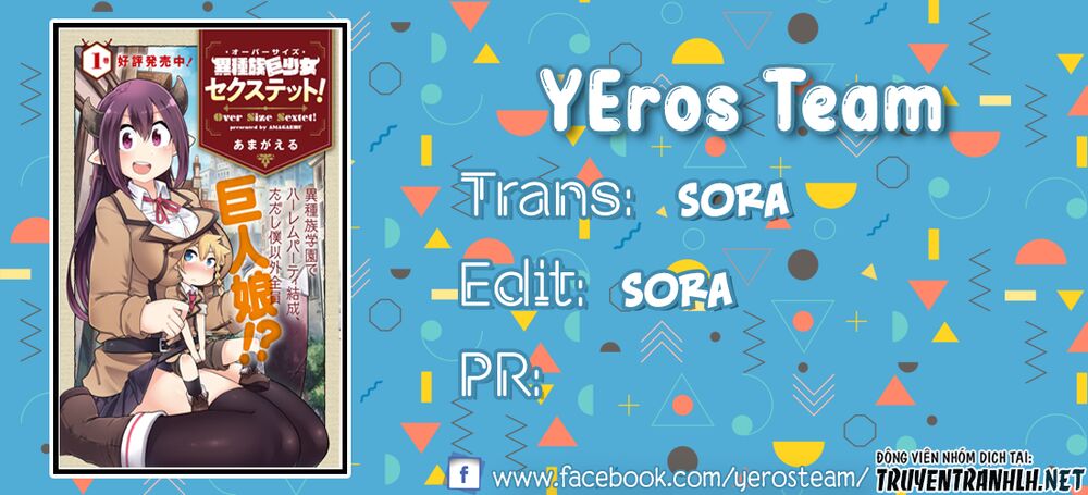 Oversized Sextet Chapter 9 - Trang 0