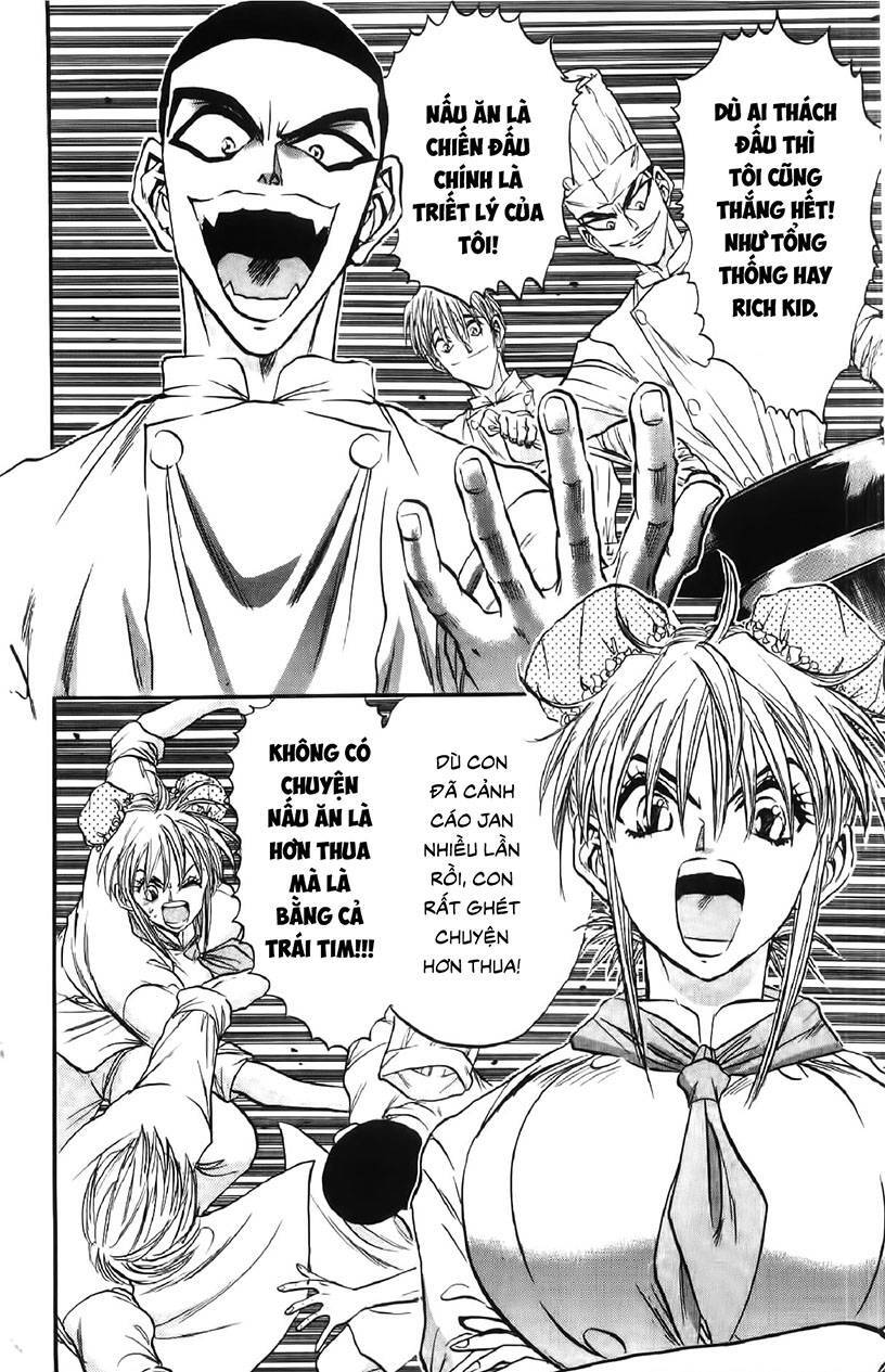 Iron Wok Jan - Đầu Bếp Siêu Đẳng Chapter 99 - Trang 1