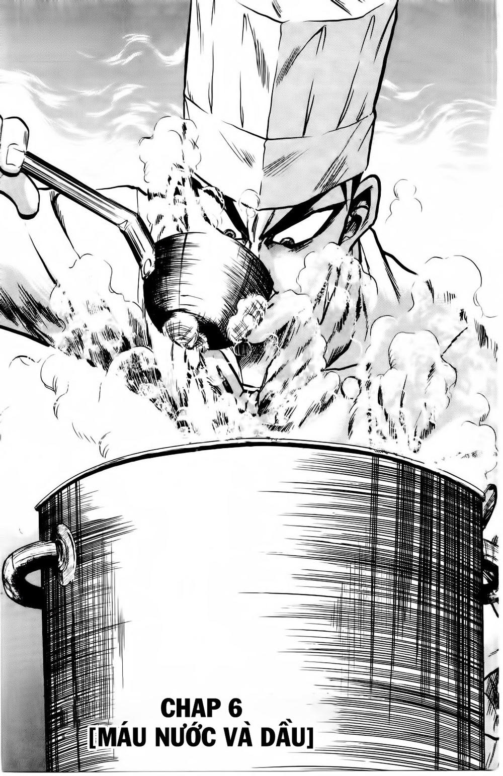 Iron Wok Jan - Đầu Bếp Siêu Đẳng Chapter 6 - Trang 1