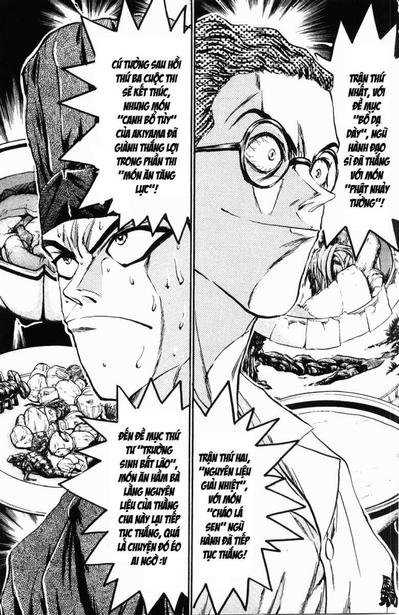 Iron Wok Jan - Đầu Bếp Siêu Đẳng Chapter 88 - Trang 1