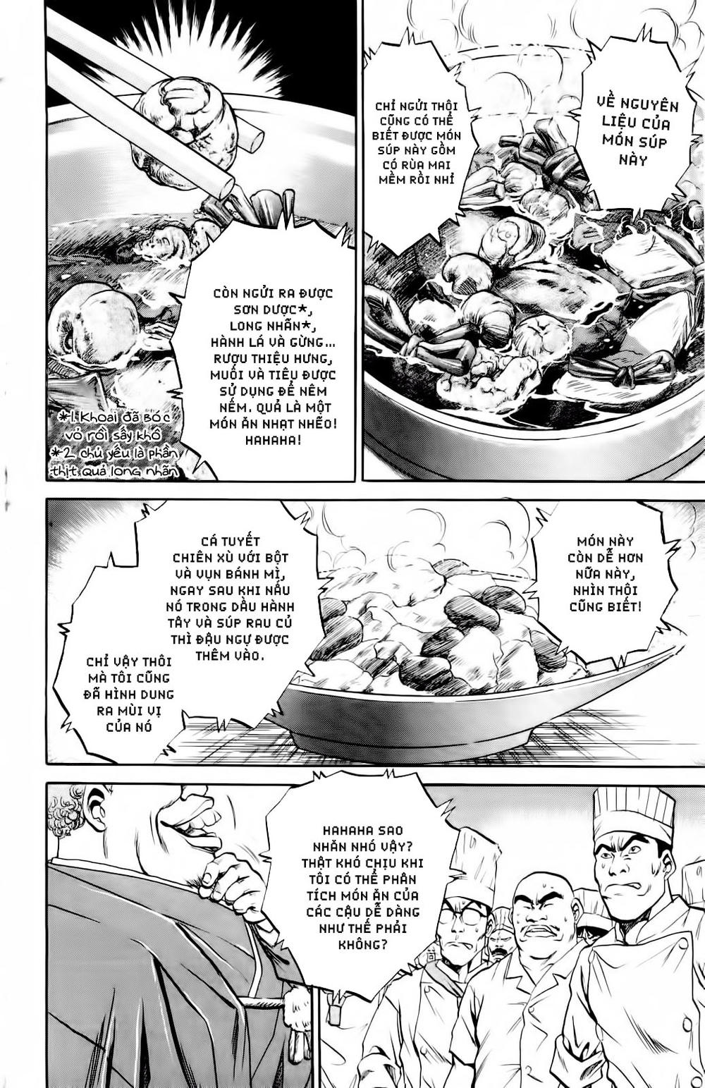 Iron Wok Jan - Đầu Bếp Siêu Đẳng Chapter 3 - Trang 1