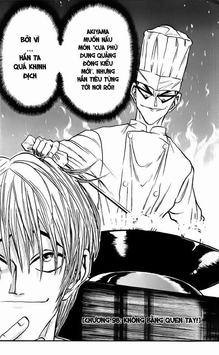 Iron Wok Jan - Đầu Bếp Siêu Đẳng Chapter 98 - Trang 0