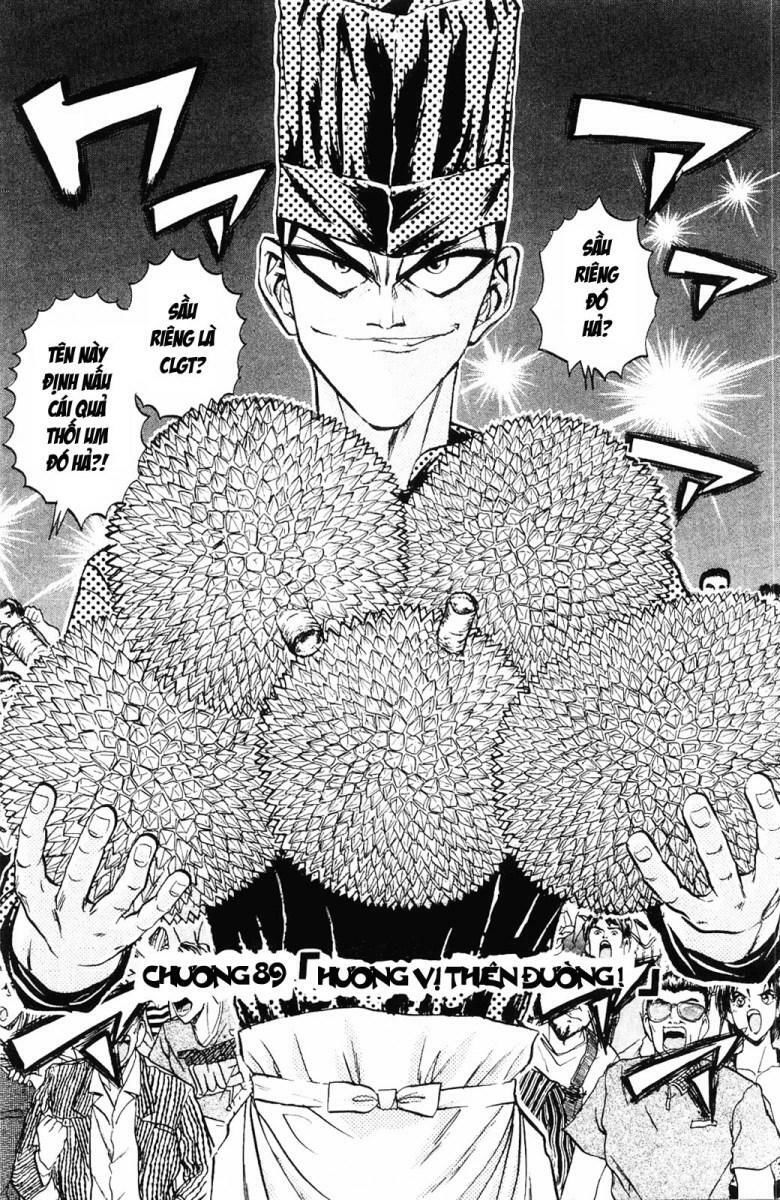Iron Wok Jan - Đầu Bếp Siêu Đẳng Chapter 89 - Trang 0