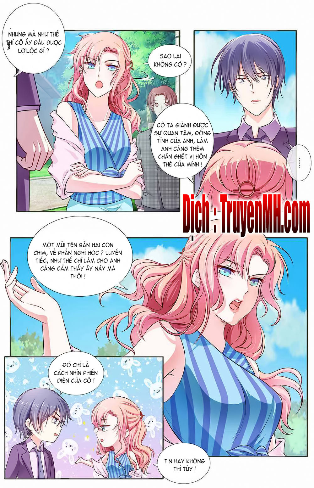 Thái Tử Phi Ở Hiện Đại Chapter 6 - Trang 0