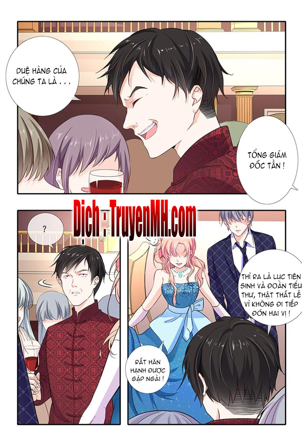 Thái Tử Phi Ở Hiện Đại Chapter 9 - Trang 0