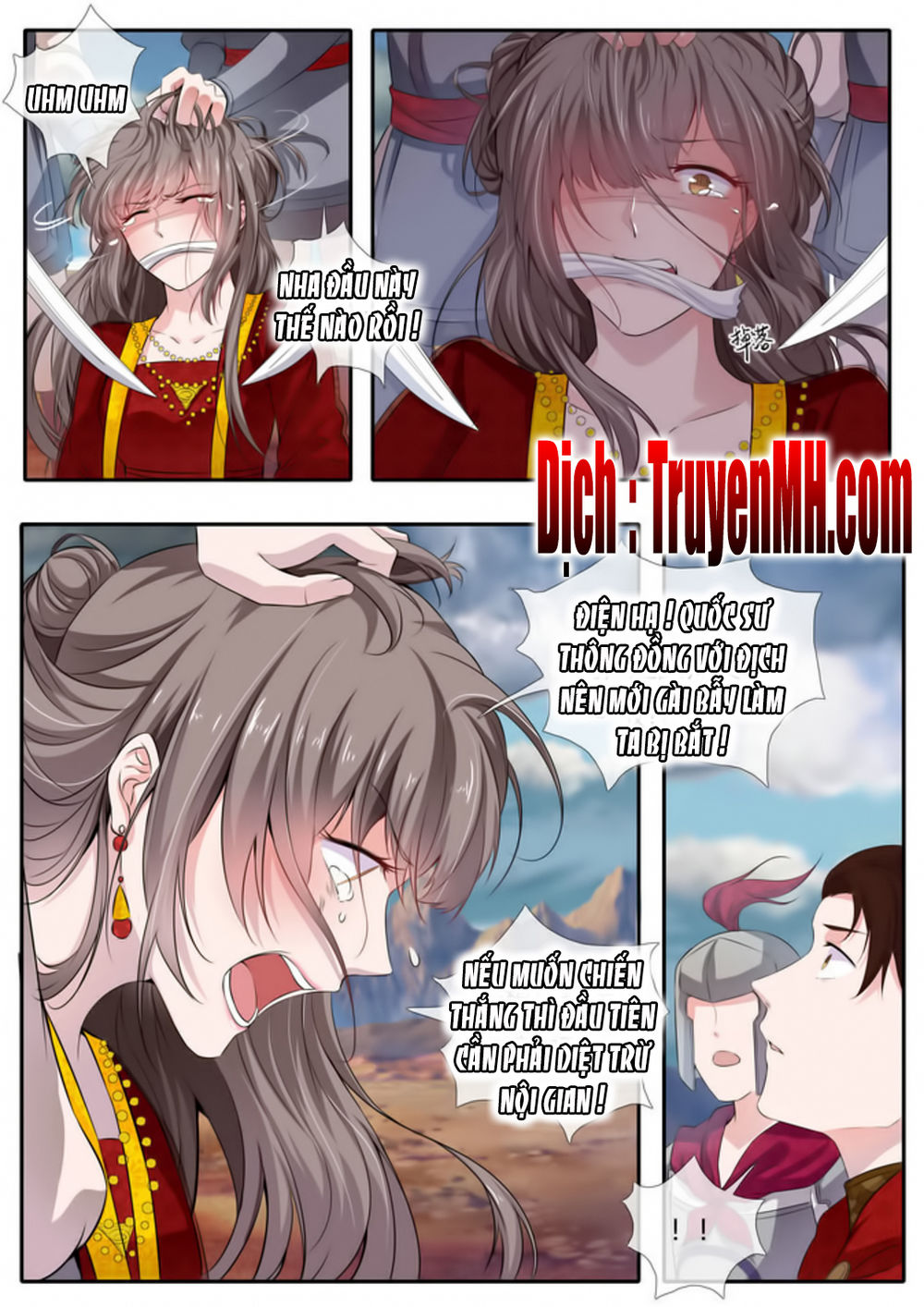 Thái Tử Phi Ở Hiện Đại Chapter 3 - Trang 0