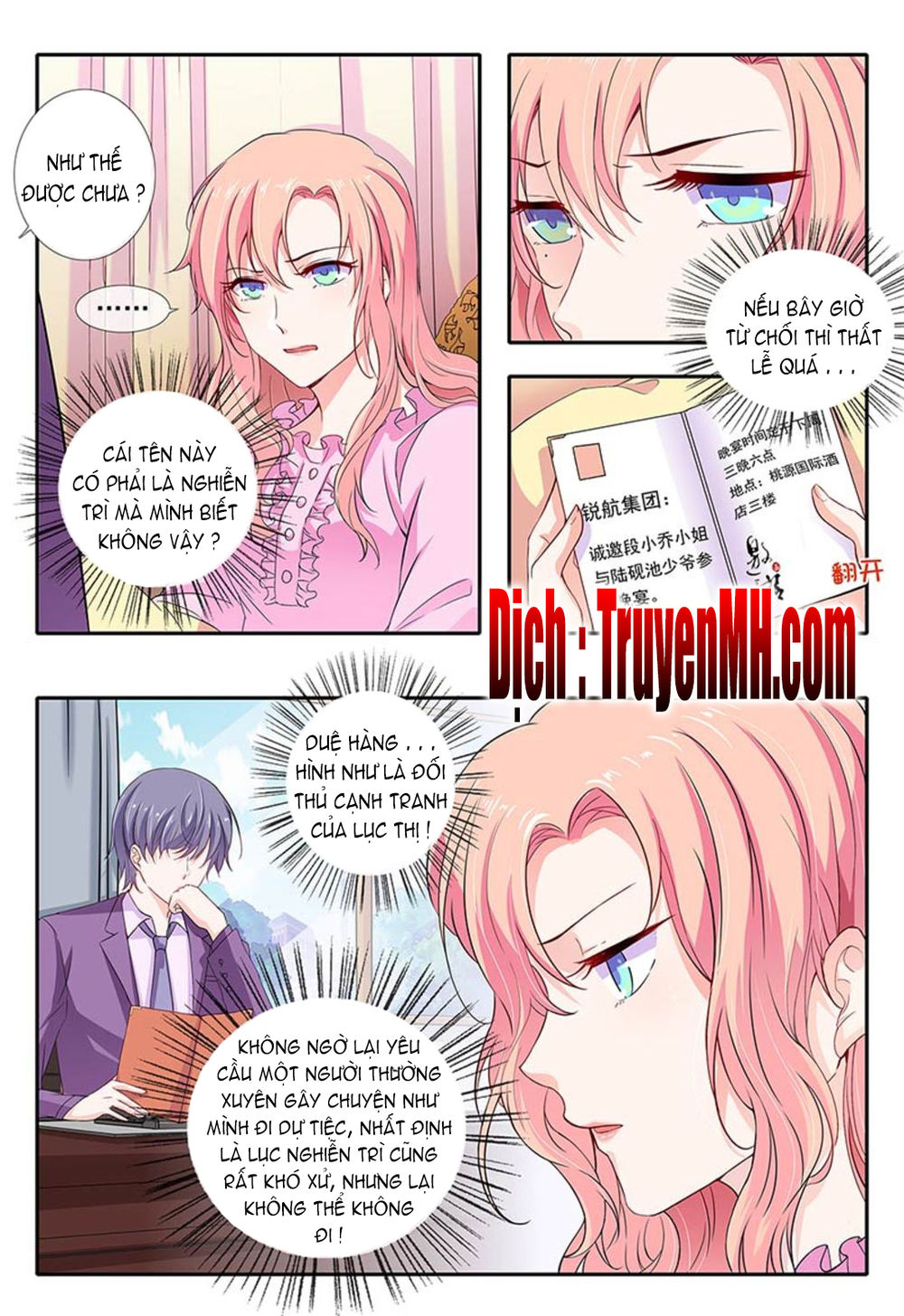 Thái Tử Phi Ở Hiện Đại Chapter 8 - Trang 0
