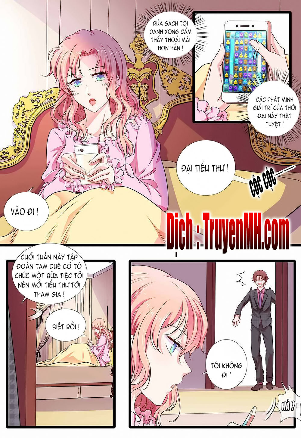 Thái Tử Phi Ở Hiện Đại Chapter 7 - Trang 0