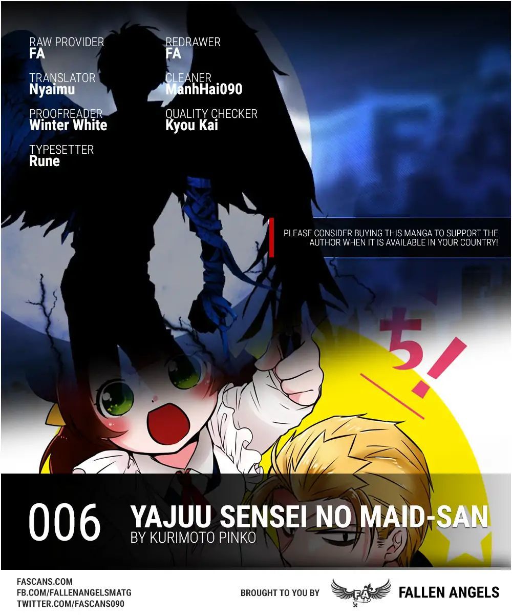Yajuu Sensei No Maid-San Chapter 6 - Trang 0