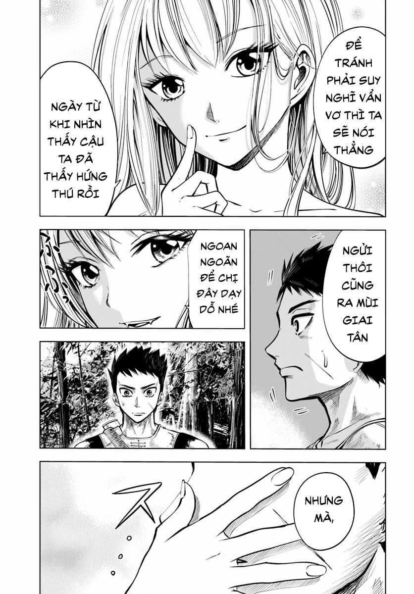 Con Đường Bá Vương Chapter 4 - Trang 0