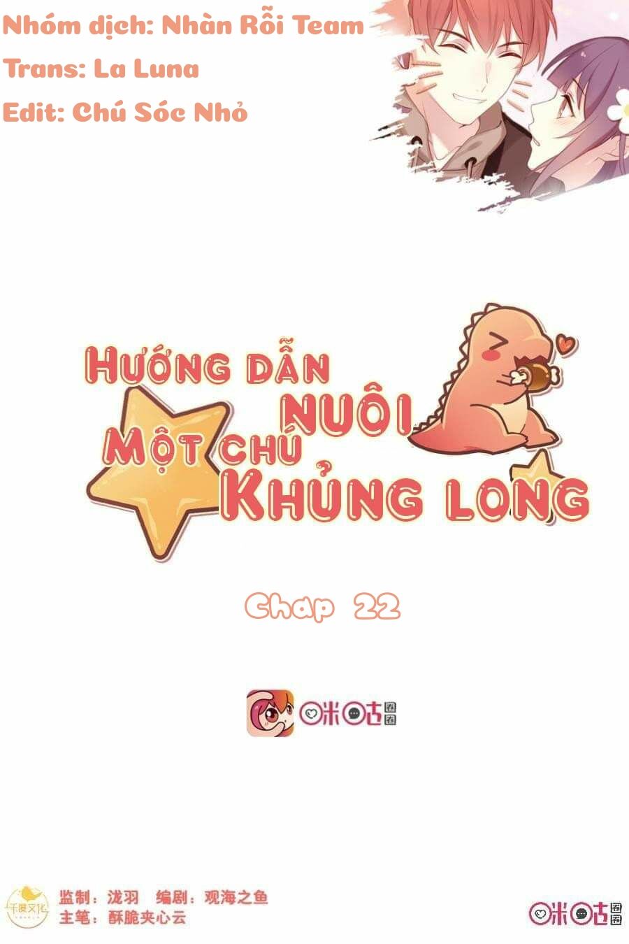 Hướng Dẫn Nuôi Một Chú Khủng Long Chapter 22 - Trang 0