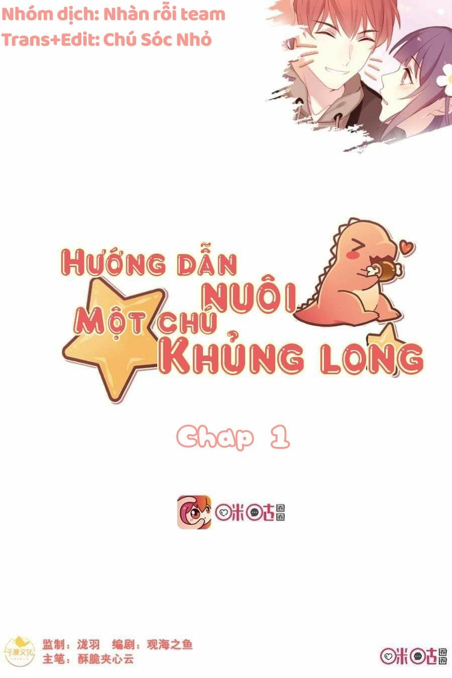 Hướng Dẫn Nuôi Một Chú Khủng Long Chapter 1 - Trang 0
