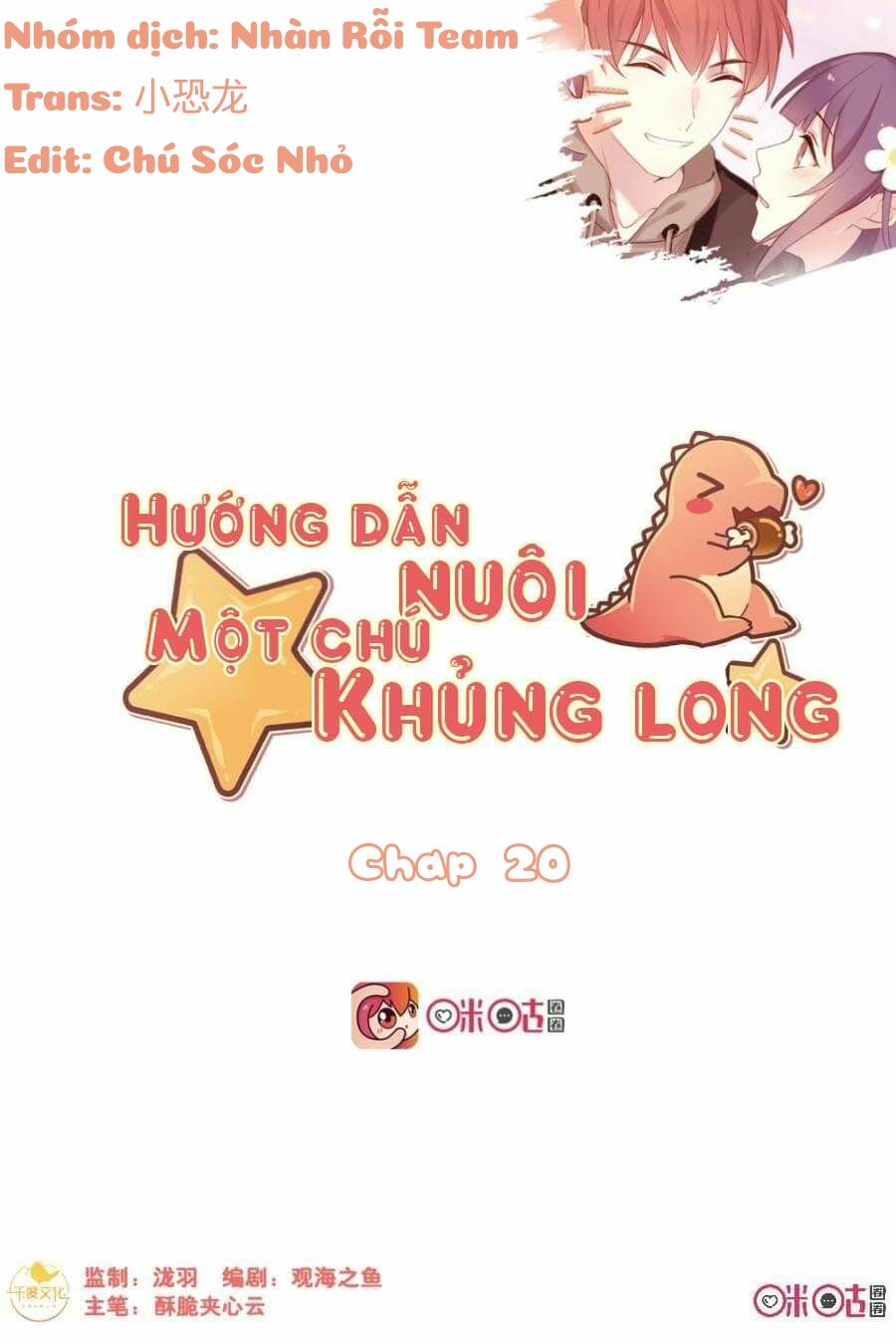 Hướng Dẫn Nuôi Một Chú Khủng Long Chapter 20 - Trang 0