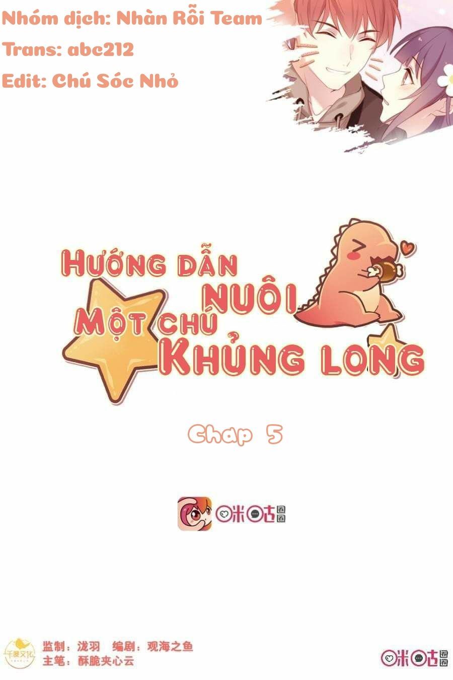 Hướng Dẫn Nuôi Một Chú Khủng Long Chapter 5 - Trang 0