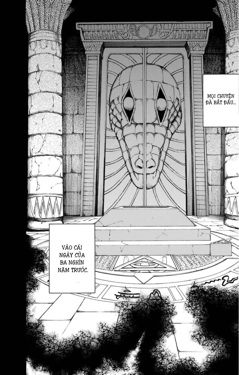 Great Priest Imhotep Chapter 7 - Trang 0