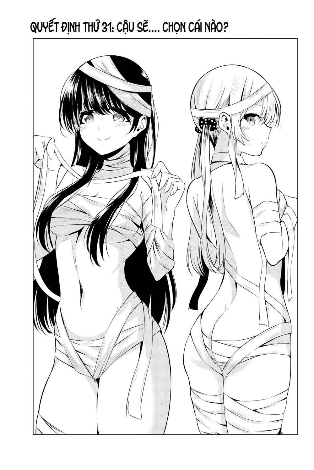 Sekai Ka Kanojo Ka Erabenai Chapter 31 - Trang 0