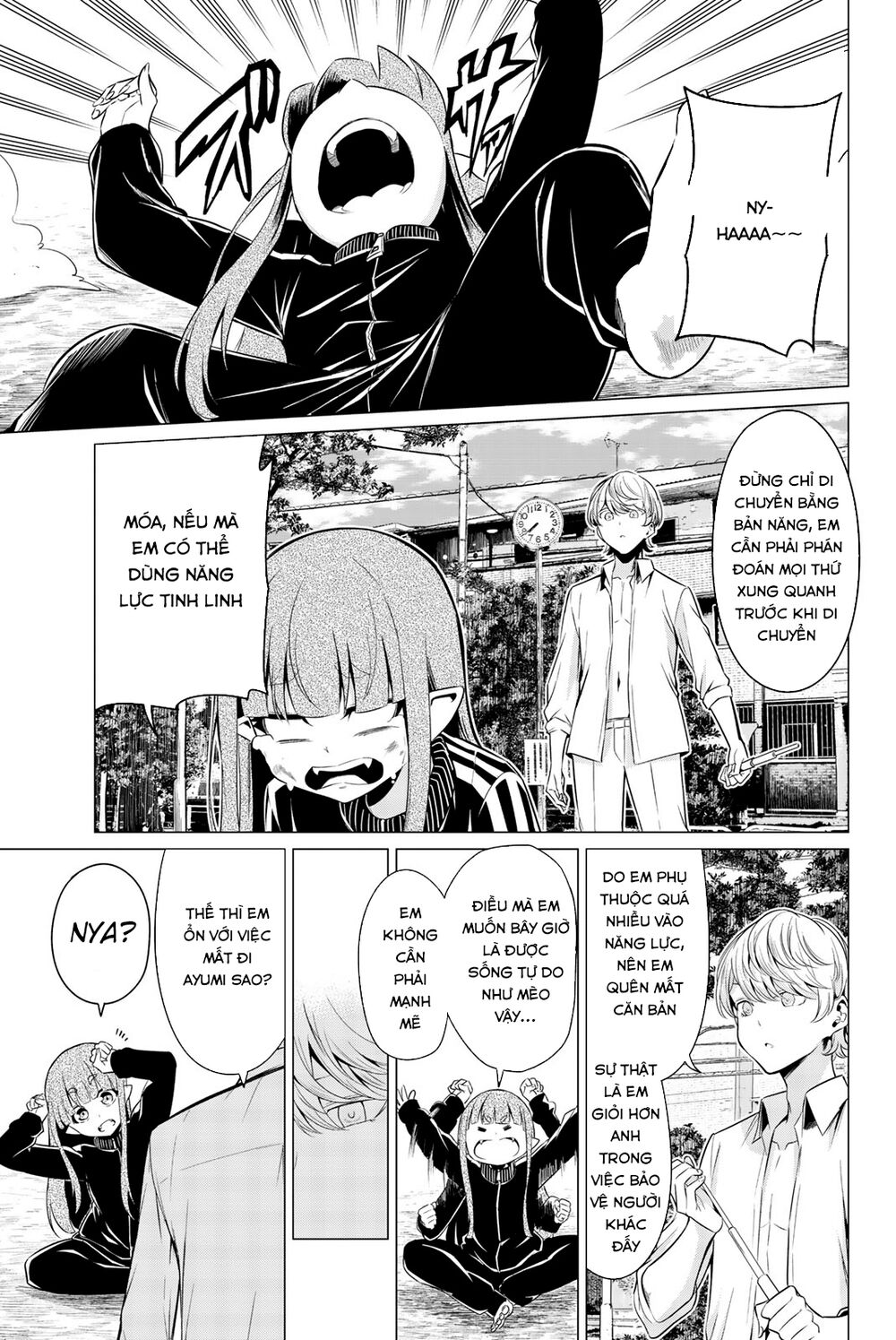 Sekai Ka Kanojo Ka Erabenai Chapter 32 - Trang 0