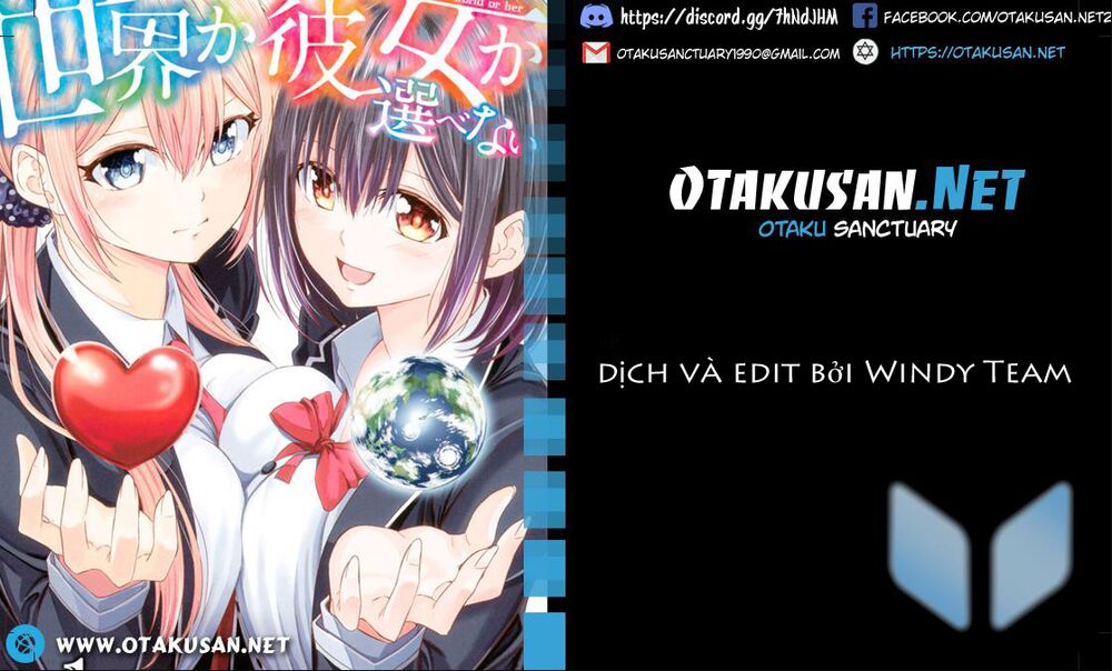 Sekai Ka Kanojo Ka Erabenai Chapter 40 - Trang 0