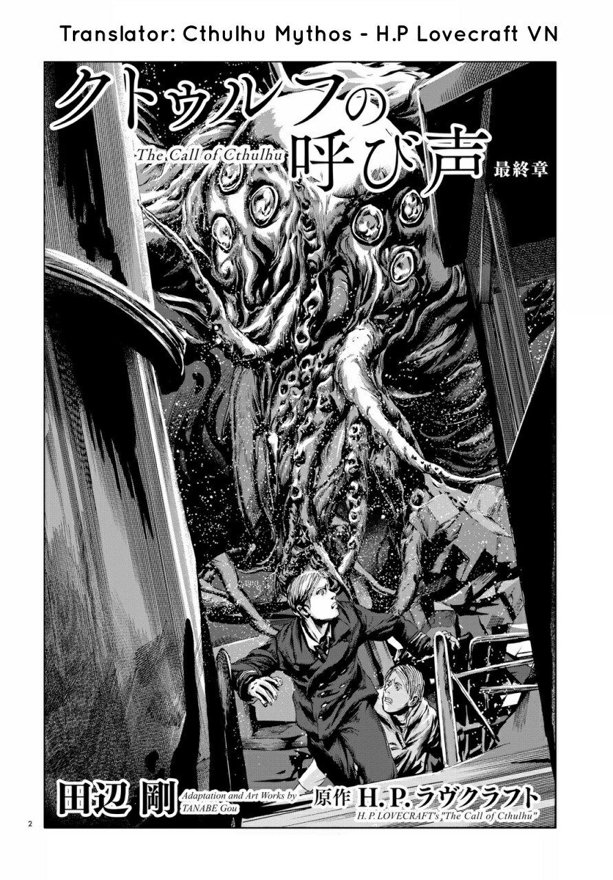 The Call Of Cthulhu Chapter 7 - Trang 1