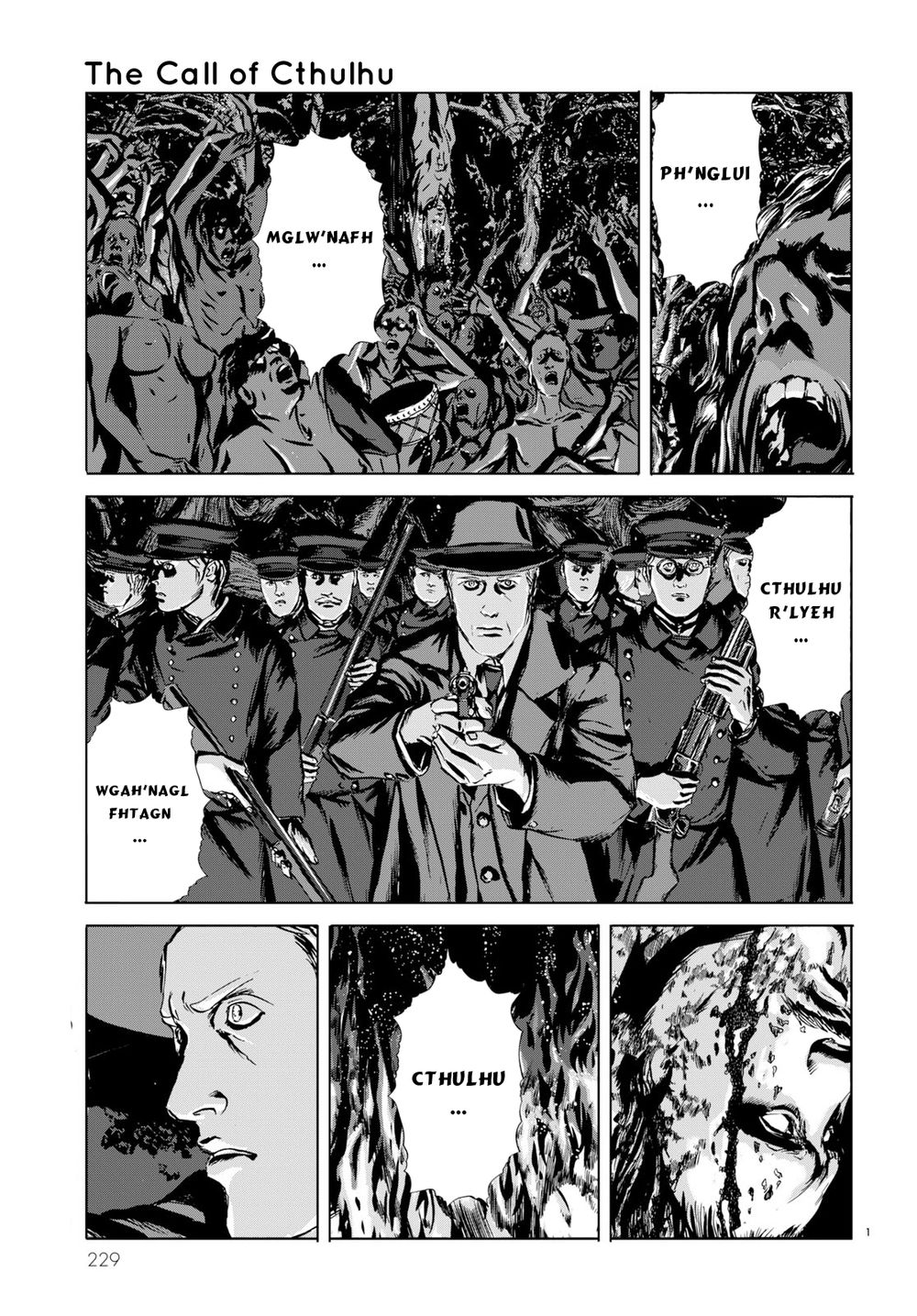 The Call Of Cthulhu Chapter 2 - Trang 0