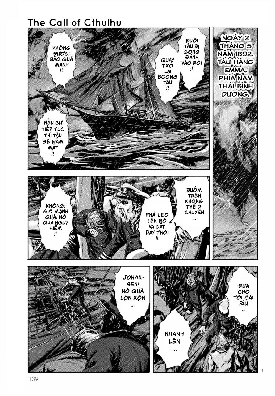 The Call Of Cthulhu Chapter 5 - Trang 0