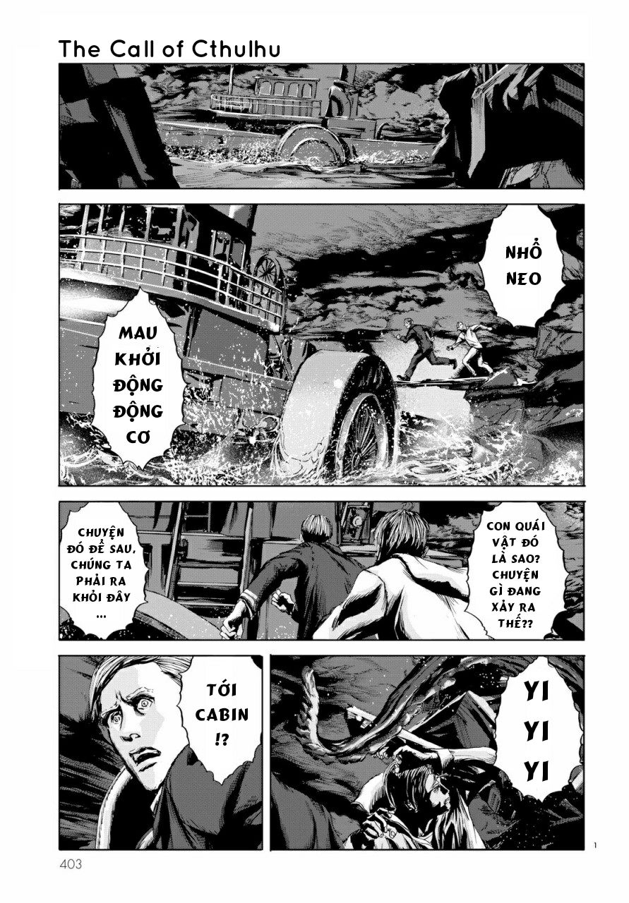 The Call Of Cthulhu Chapter 4 - Trang 0