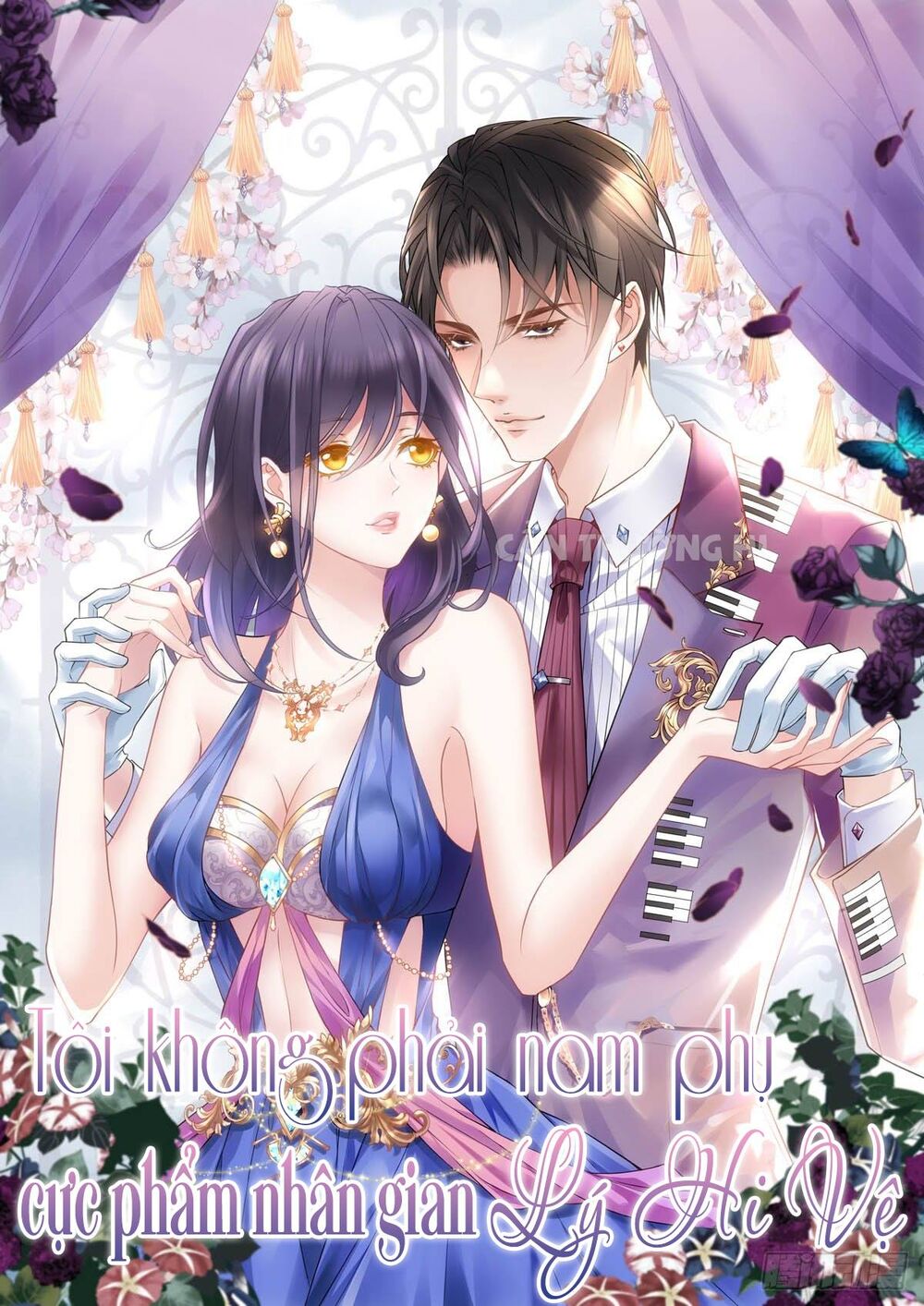 Tôi Không Phải Là Nam Phụ Số 2 – Cực Phẩm Nhân Gian Lý Hi Vệ Chapter 8 - Trang 0