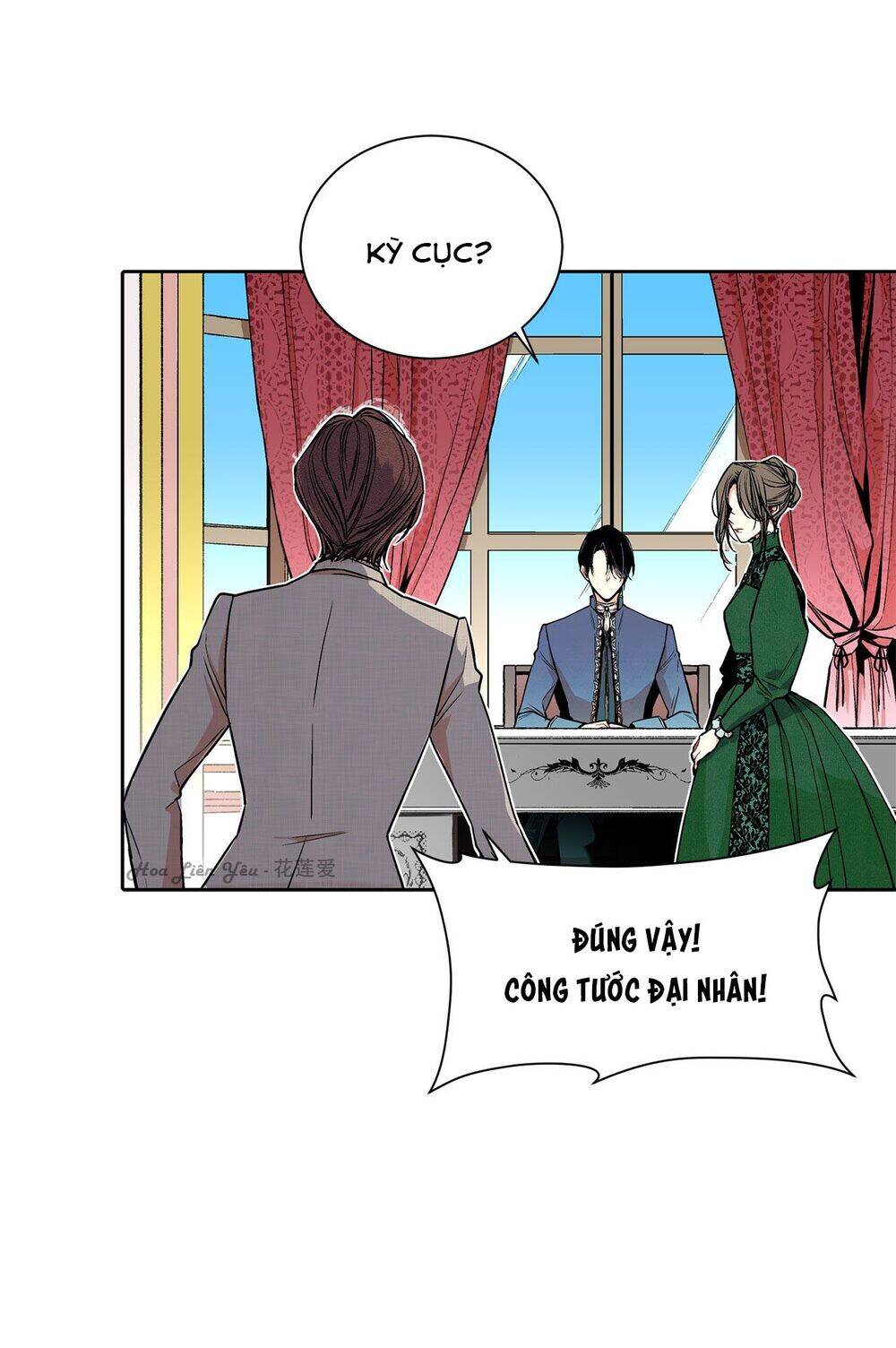Cuộc Phản Công Của Nàng Hầu Chapter 5 - Trang 0