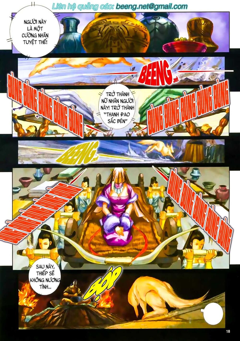 Bá Hoàng Chapter 12 - Trang 0