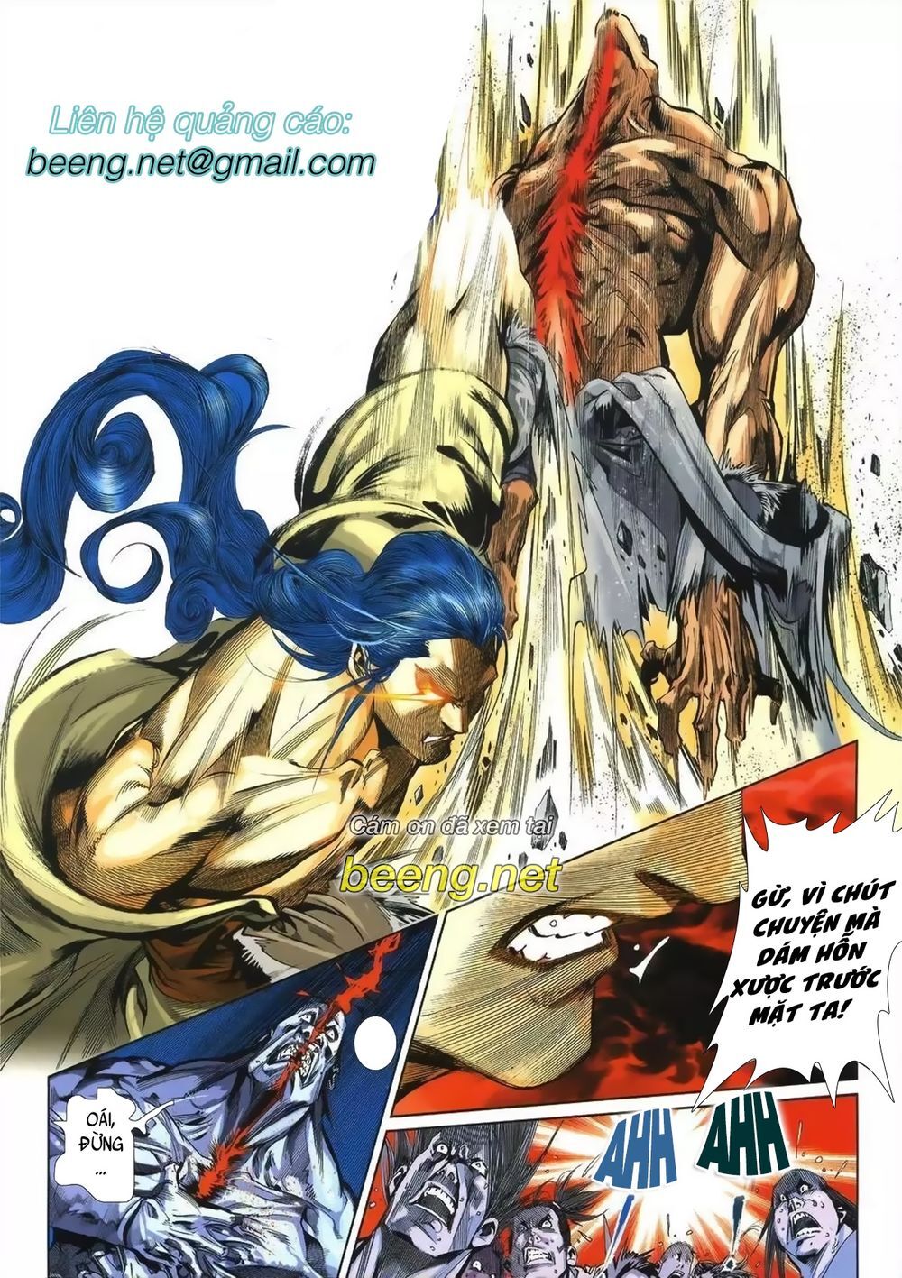 Bá Hoàng Chapter 10 - Trang 0