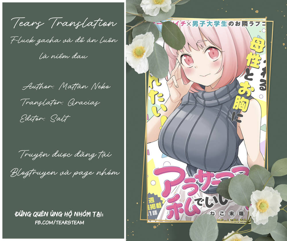 Bà Mẹ Đơn Thân Ngoài 30 Như Chị Liệu Ổn Chứ? Chapter 9 - Trang 0