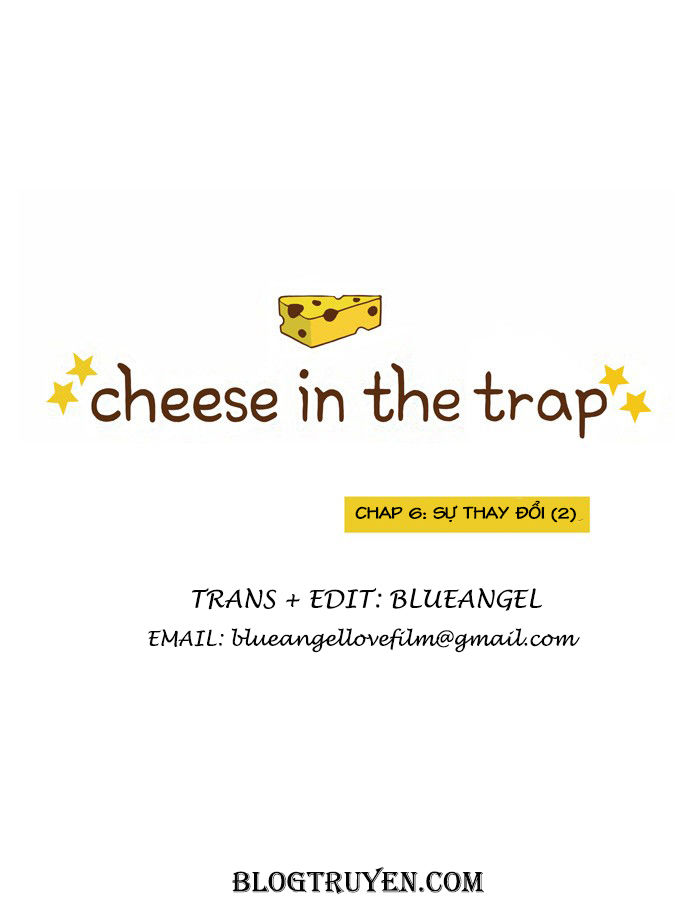 Cheese In The Trap Chapter 6 - Trang 1