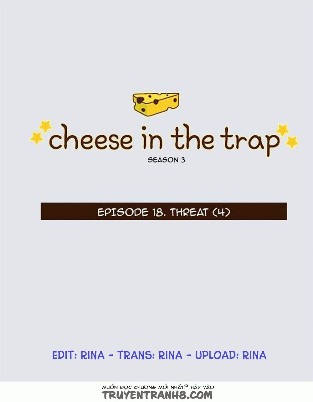 Cheese In The Trap Chapter 133 - Trang 0